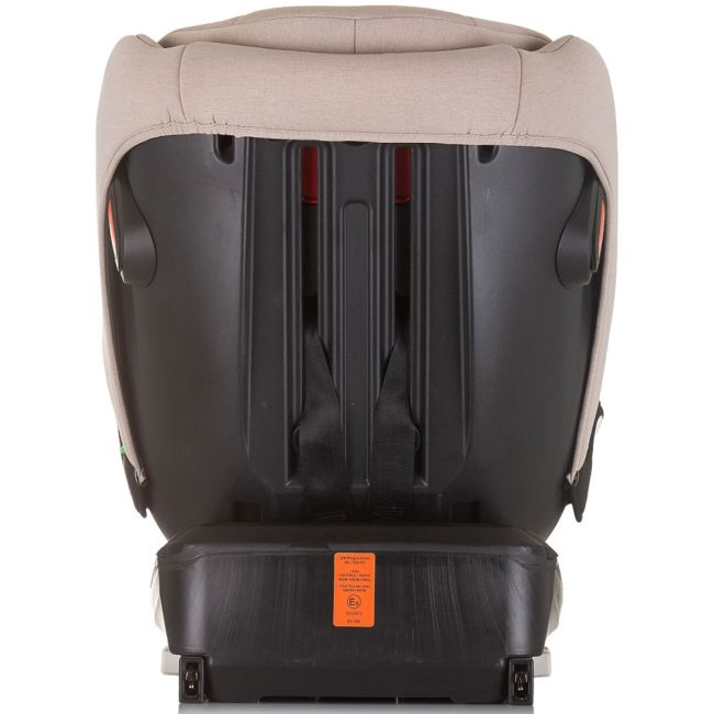 Scaun auto Chipolino Tourino I-Size 40-150 cm macadamia cu sistem Isofix