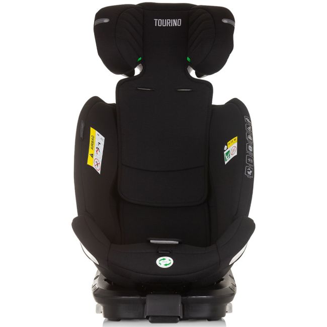 Scaun auto Chipolino Tourino I-Size 40-150 cm obsidian cu sistem Isofix