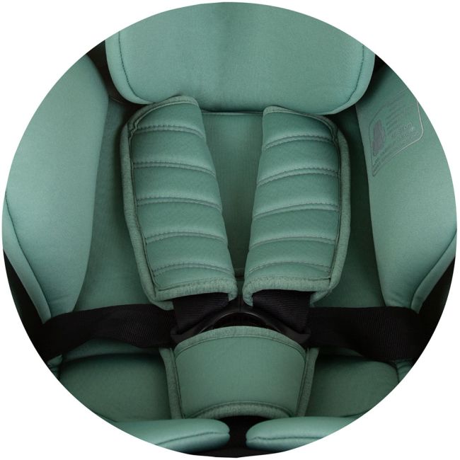 Scaun auto Chipolino Tourino I-Size 40-150 cm pastel green cu sistem Isofix