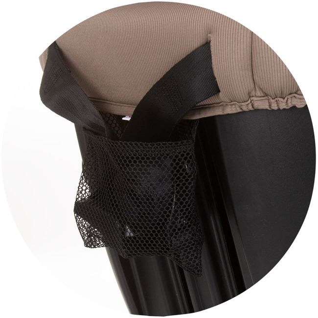 Scaun auto Chipolino Volare I-Size 40-150 cm macadamia cu sistem Isofix