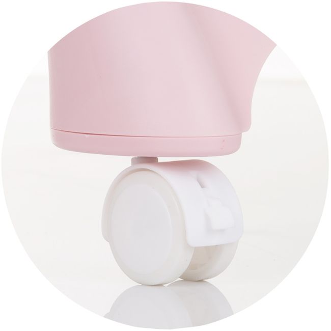 Scaun de masa Chipolino Candy Shop flamingo