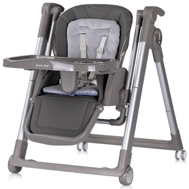 Scaun de masa Chipolino Super Chef 2 in 1 cloud