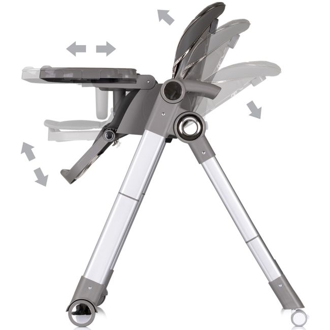 Scaun de masa Chipolino Super Chef 2 in 1 cloud