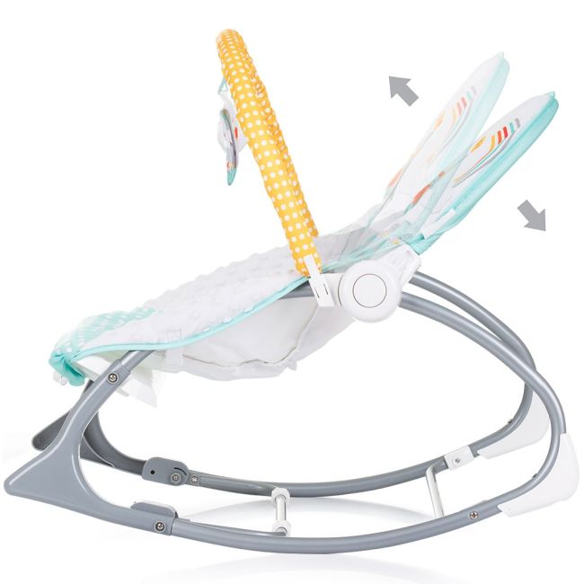 Scaunel balansoar Chipolino Melody green