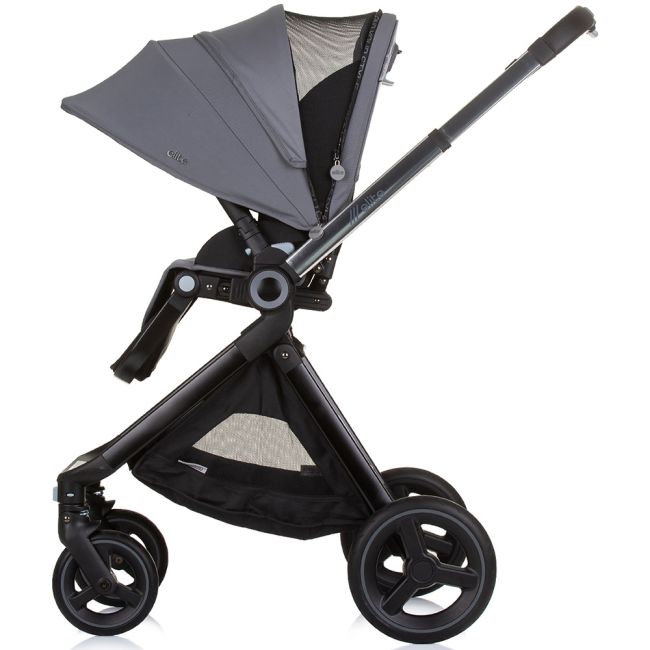 Carucior Chipolino Elite 3 in 1 granite