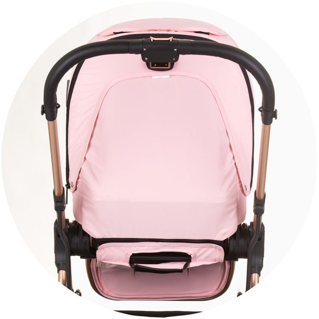 Carucior Chipolino Infinity 3 in 1 flamingo