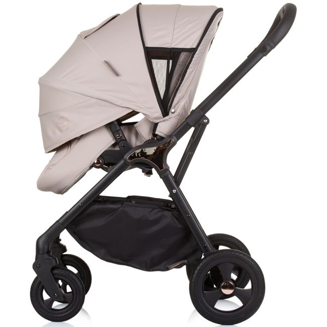 Carucior Chipolino Infinity 3 in 1 macadamia