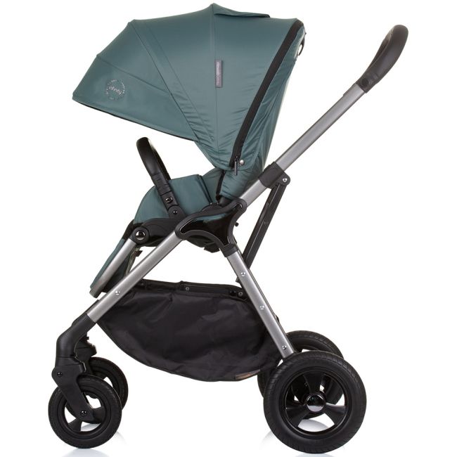 Carucior Chipolino Infinity 3 in 1 pastel green