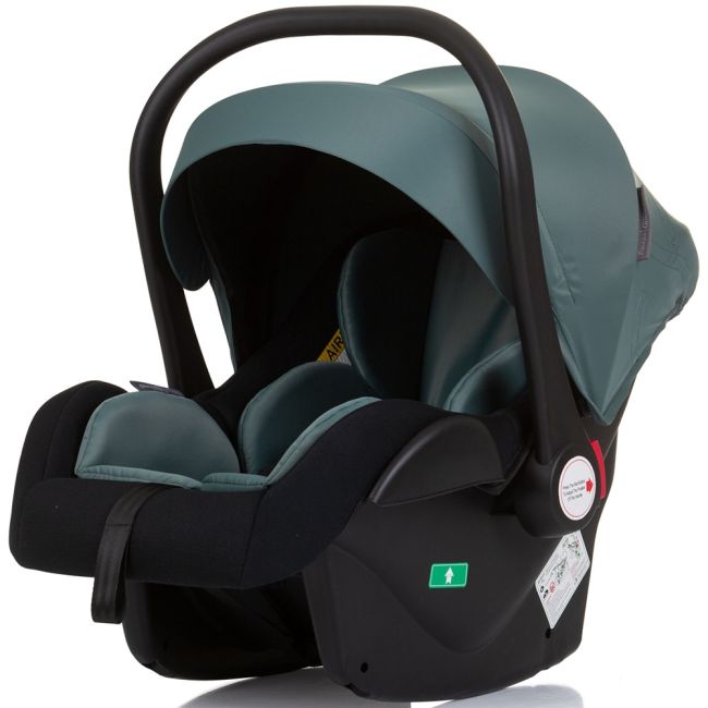 Carucior Chipolino Infinity 3 in 1 pastel green