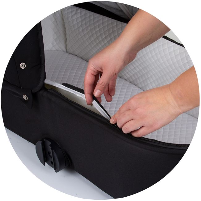 Carucior Chipolino Linea 3 in 1 obsidian