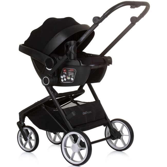 Carucior Chipolino Linea 3 in 1 obsidian