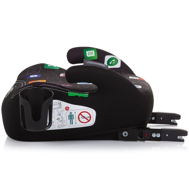 Inaltator auto Chipolino Wing I-Size 125-150 cm display cu sistem Isofix