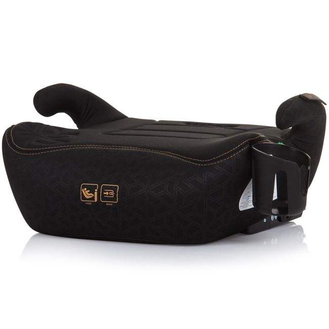 Inaltator auto Chipolino Wing I-Size 125-150 cm obsidian cu sistem Isofix