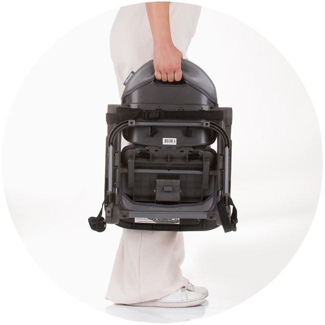 Inaltator scaun de masa Chipolino Muffin granite