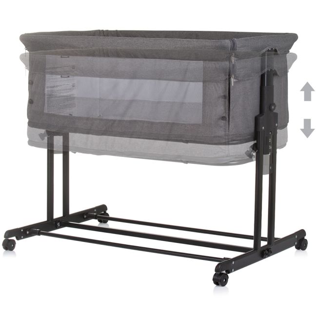 Patut co-sleeper si tarc Chipolino Zen granite