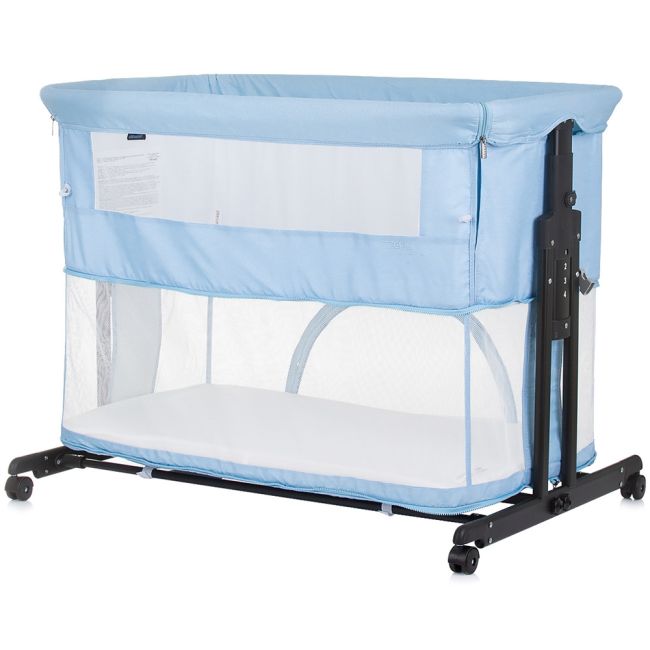 Patut co-sleeper si tarc Chipolino Zen sky blue