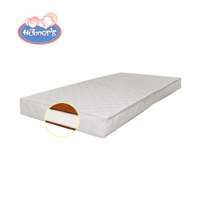 Saltea pentru copii Hubners Cocos Confort II 172x60x10 cm
