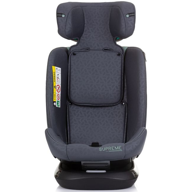 Scaun auto Chipolino Supreme I-Size 40-150 cm cu sistem Isofix pastel green