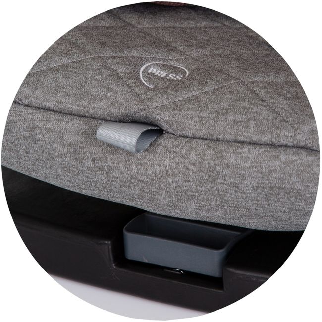 Scaun auto Chipolino X Factor I-Size 40-150 cm flamingo cu sistem Isofix