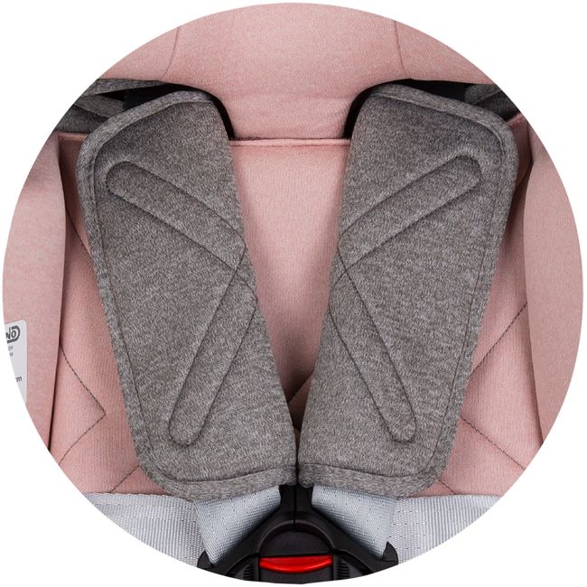 Scaun auto Chipolino X Factor I-Size 40-150 cm flamingo cu sistem Isofix