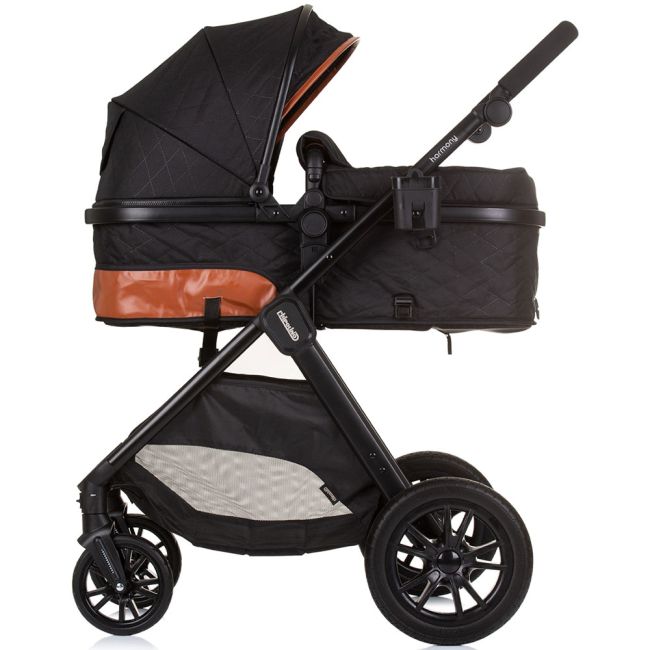 Carucior Chipolino Harmony 2 in 1 obsidian