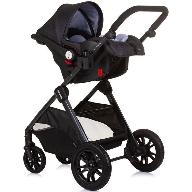 Carucior Chipolino Harmony 3 in 1 granite