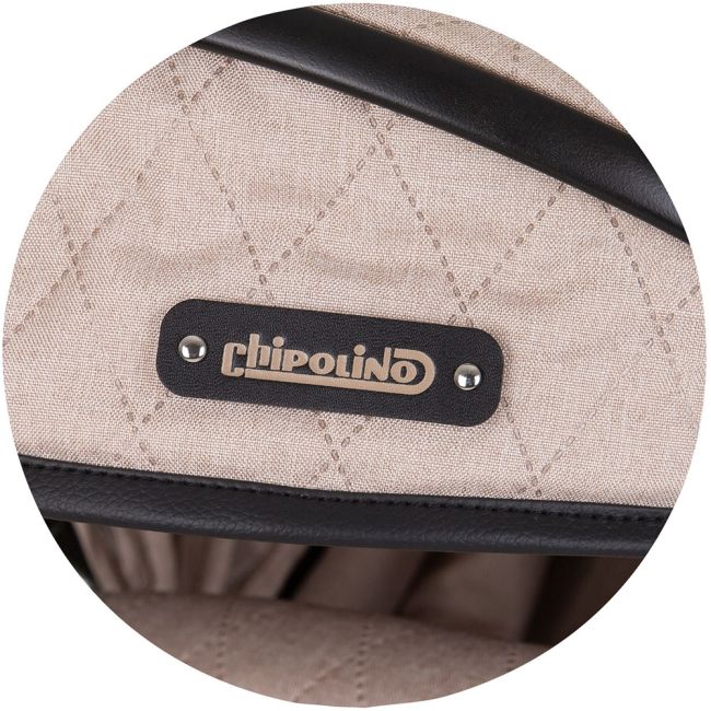 Carucior Chipolino Harmony 3 in 1 macadamia