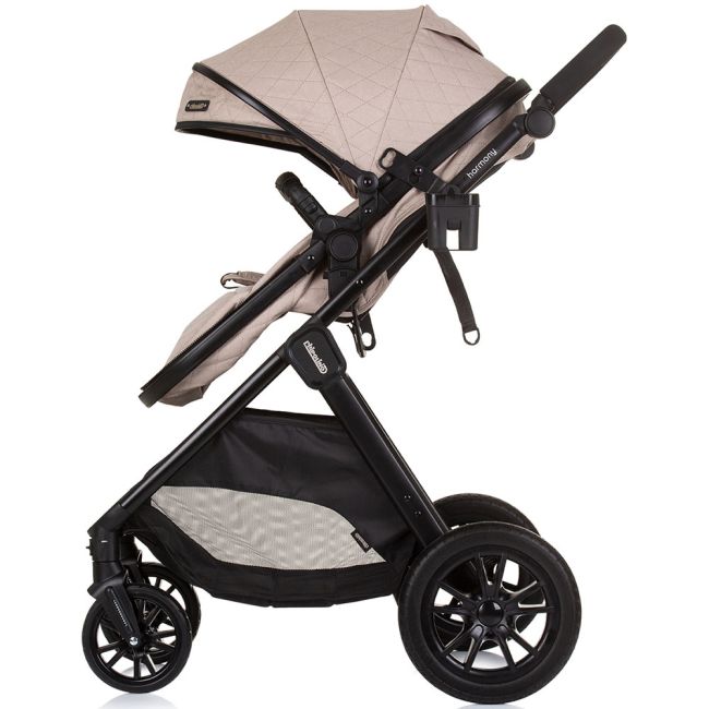 Carucior Chipolino Harmony 3 in 1 macadamia