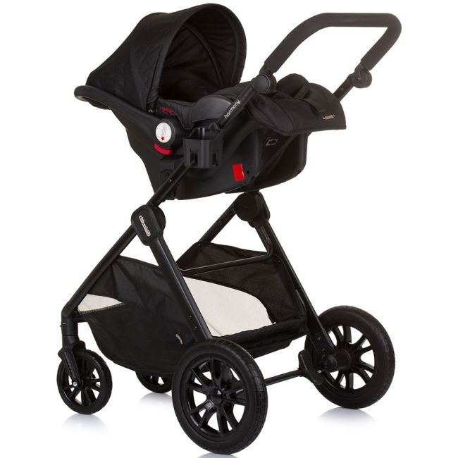 Carucior Chipolino Harmony 3 in 1 obsidian
