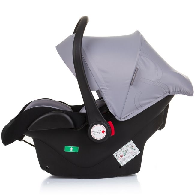 Carucior Chipolino Infinity 3 in 1 granite