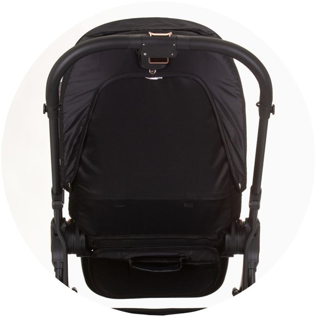 Carucior Chipolino Infinity 3 in 1 obsidian