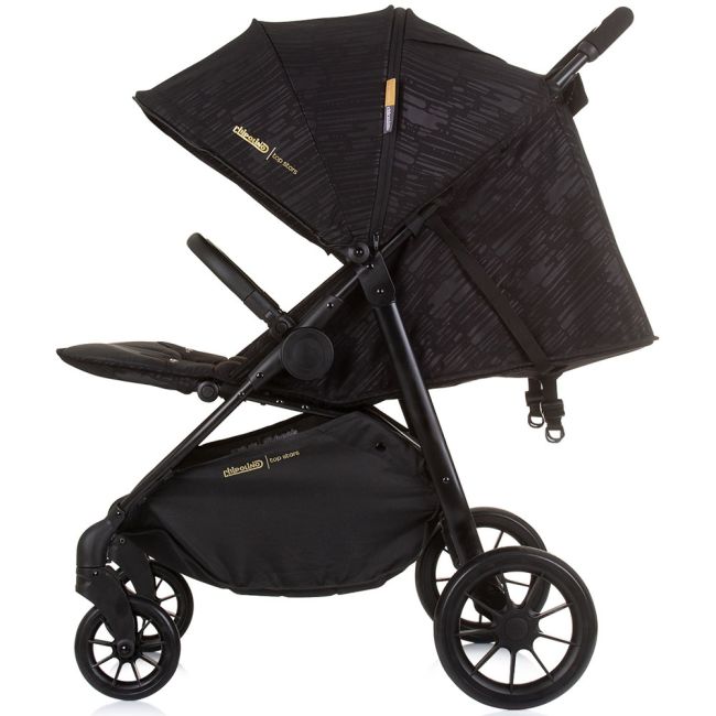 Carucior gemeni Chipolino Top Stars obsidian