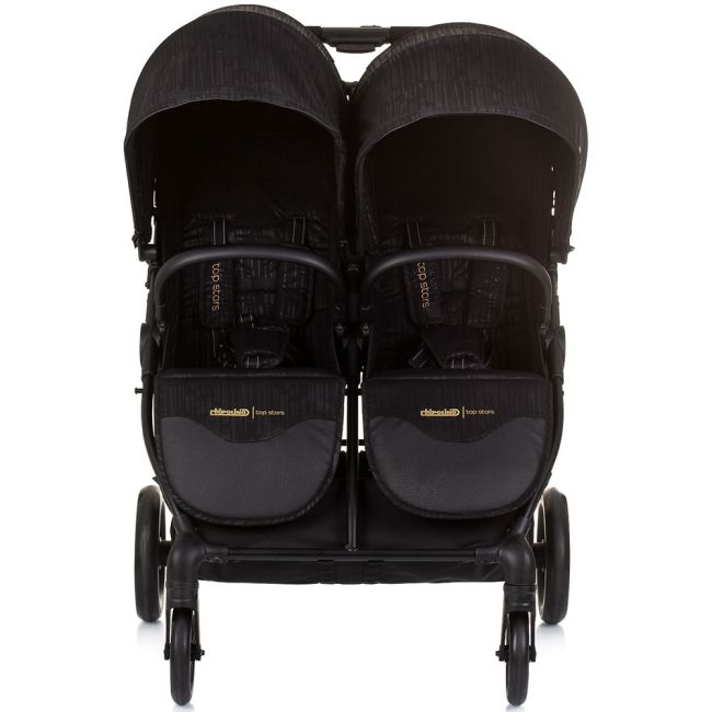 Carucior gemeni Chipolino Top Stars obsidian