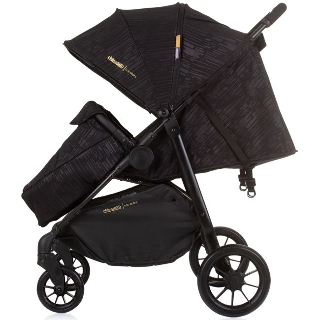 Carucior gemeni Chipolino Top Stars obsidian