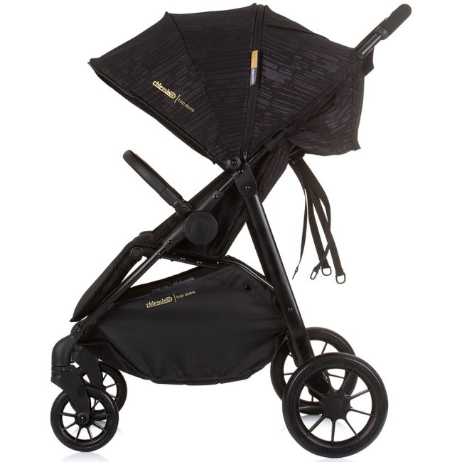 Carucior gemeni Chipolino Top Stars obsidian