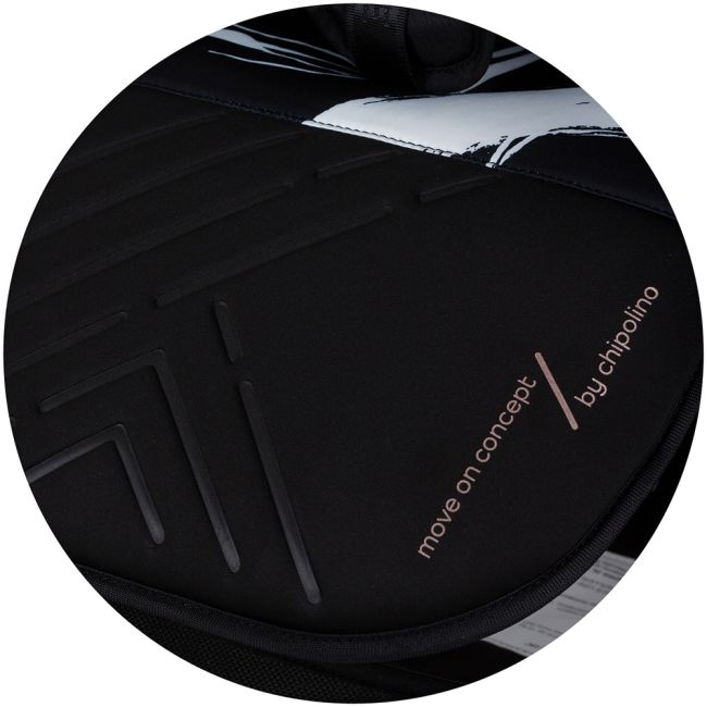 Carucior sport Chipolino Move On ink art