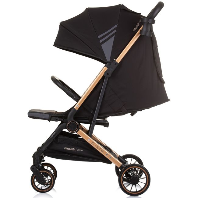 Carucior sport Chipolino Pixie obsidian gold