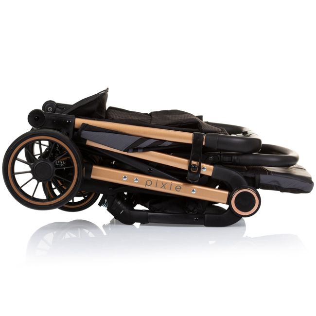 Carucior sport Chipolino Pixie obsidian gold