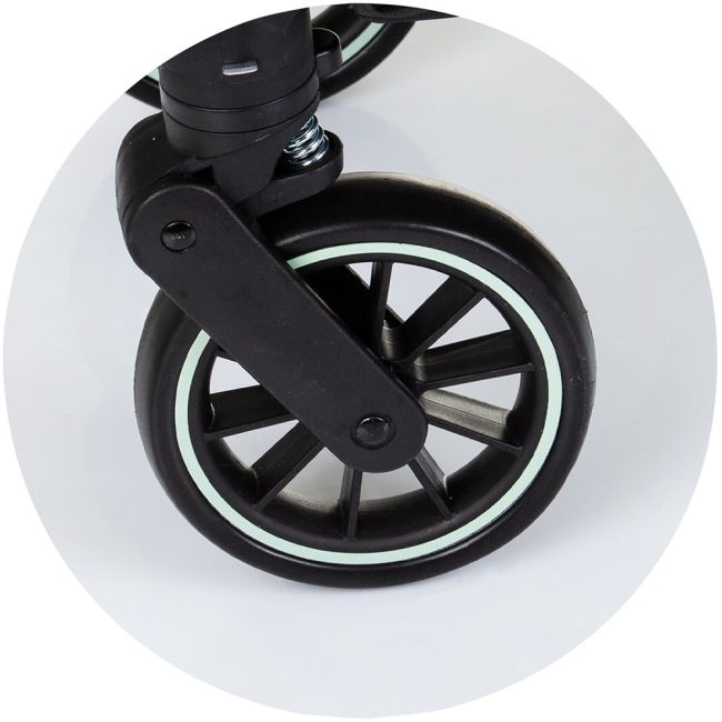 Carucior sport Chipolino Pixie pastel green