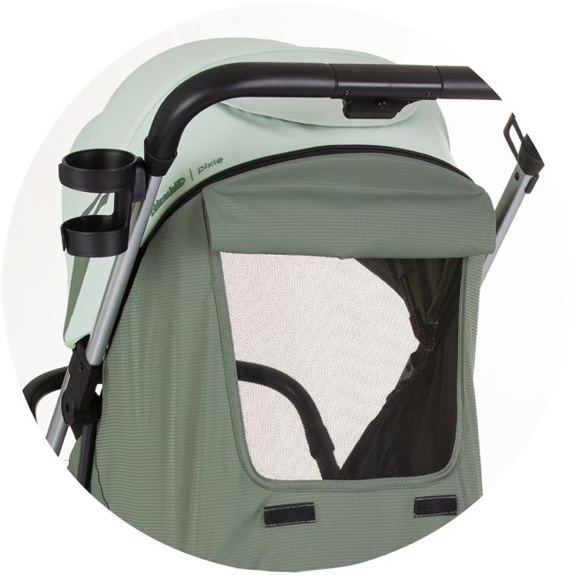 Carucior sport Chipolino Pixie pastel green