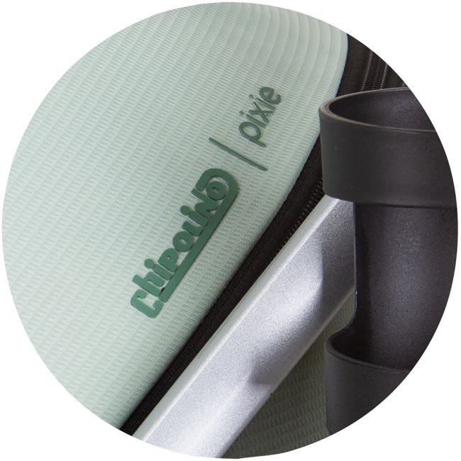 Carucior sport Chipolino Pixie pastel green