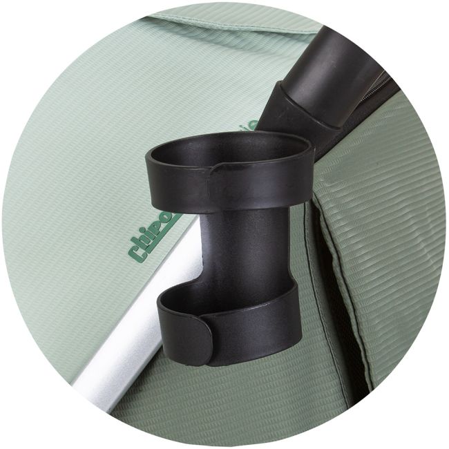 Carucior sport Chipolino Pixie pastel green