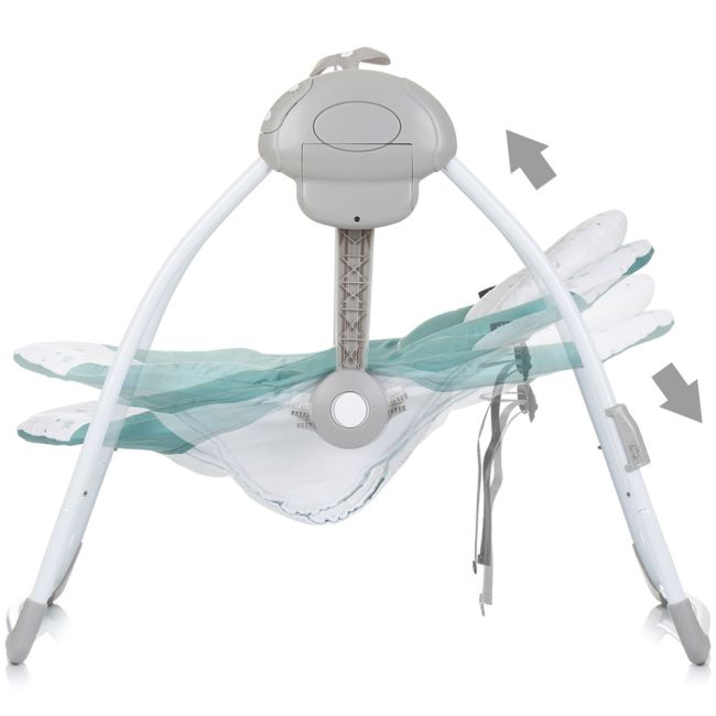 Leagan electric Chipolino Moonlight pastel green