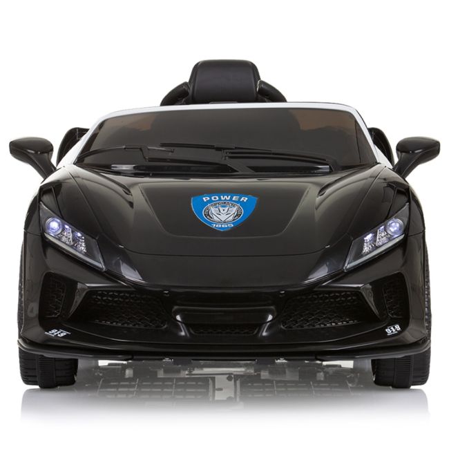 Masinuta electrica Chipolino Police black