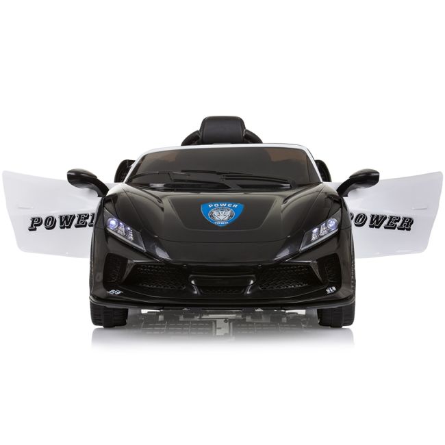 Masinuta electrica Chipolino Police black