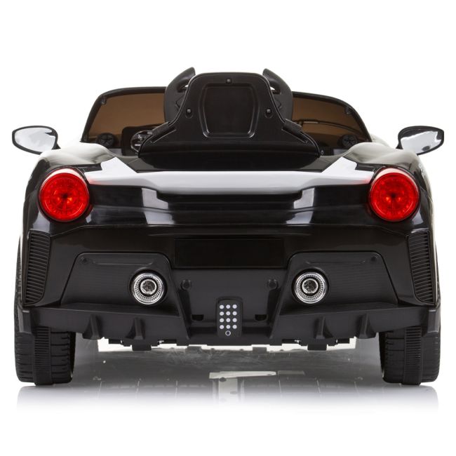 Masinuta electrica Chipolino Police black