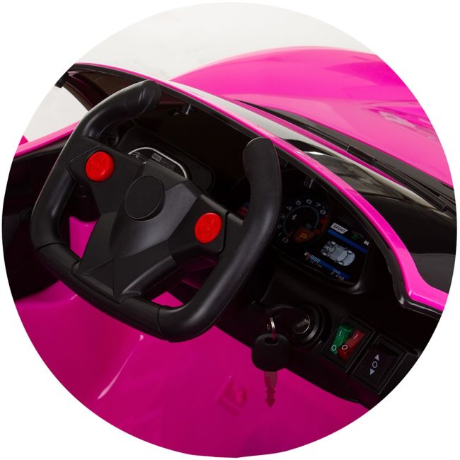 Masinuta electrica Chipolino Unicorn pink