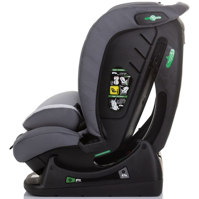 Scaun auto Chipolino Aviato I-Size 40-150 cm ash grey
