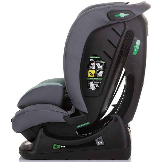 Scaun auto Chipolino Aviato I-Size 40-150 cm pastel green