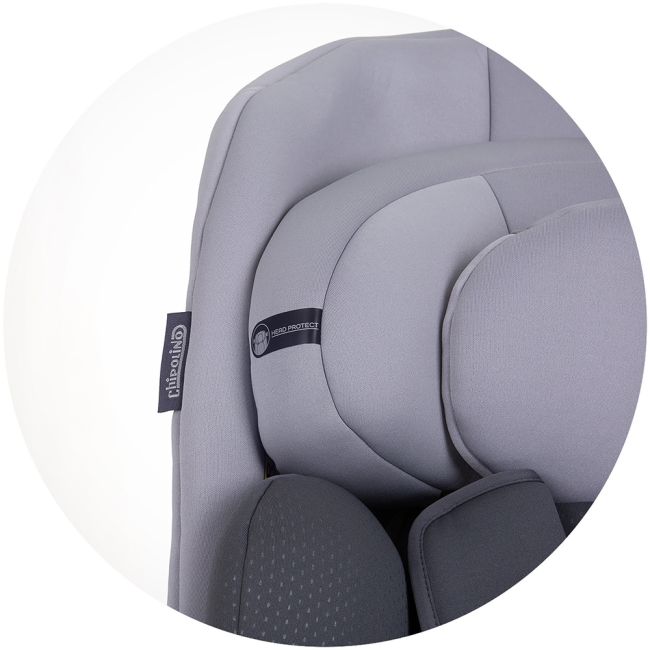 Scaun auto Chipolino Motion I-Size 40-150 cm granite cu sistem Isofix